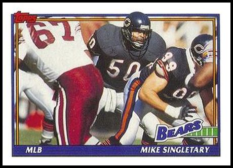176 Mike Singletary